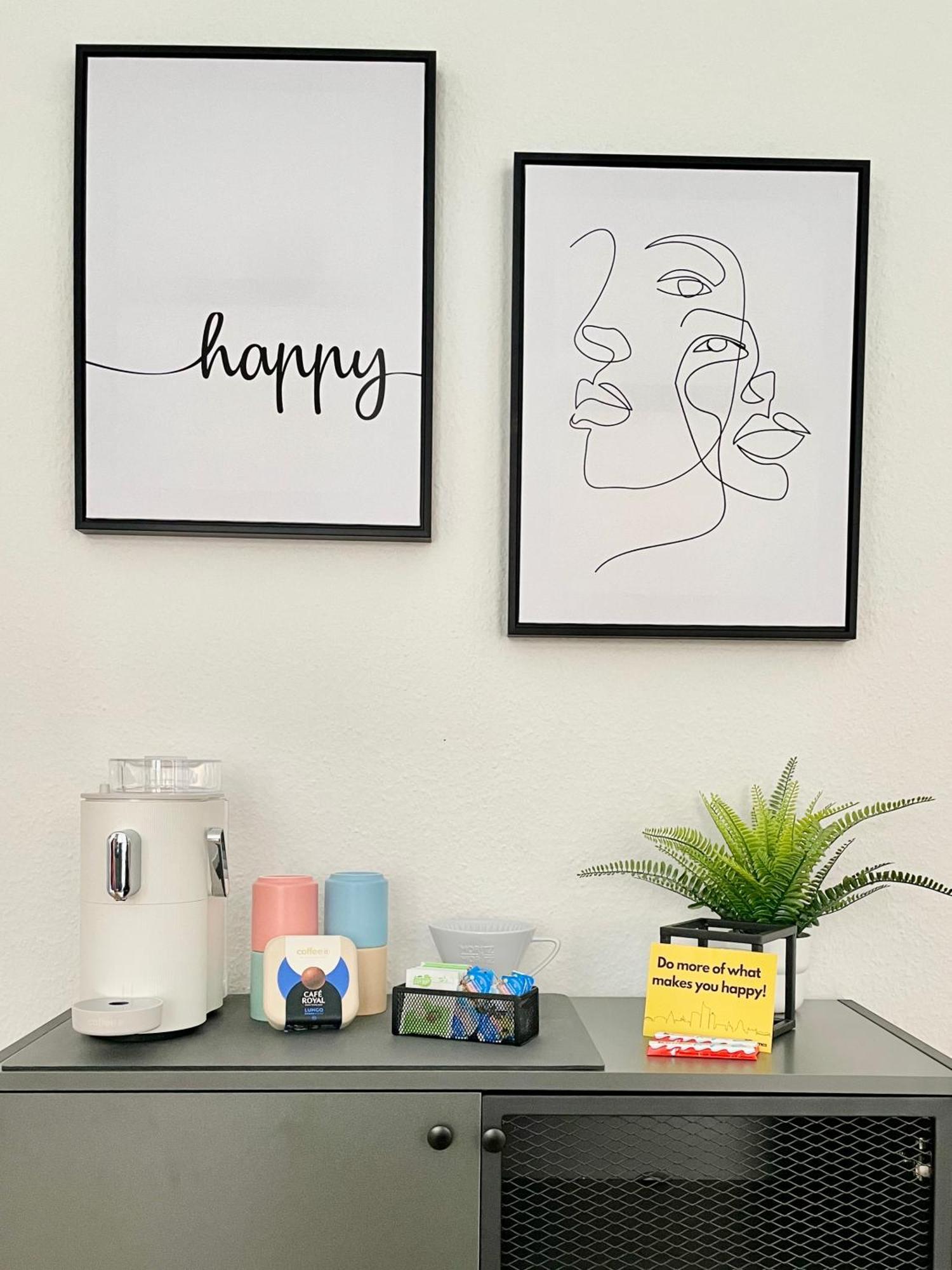 Design City Apt Daisy - Modern, Zentral, Kaffeebar Leipzig Luaran gambar